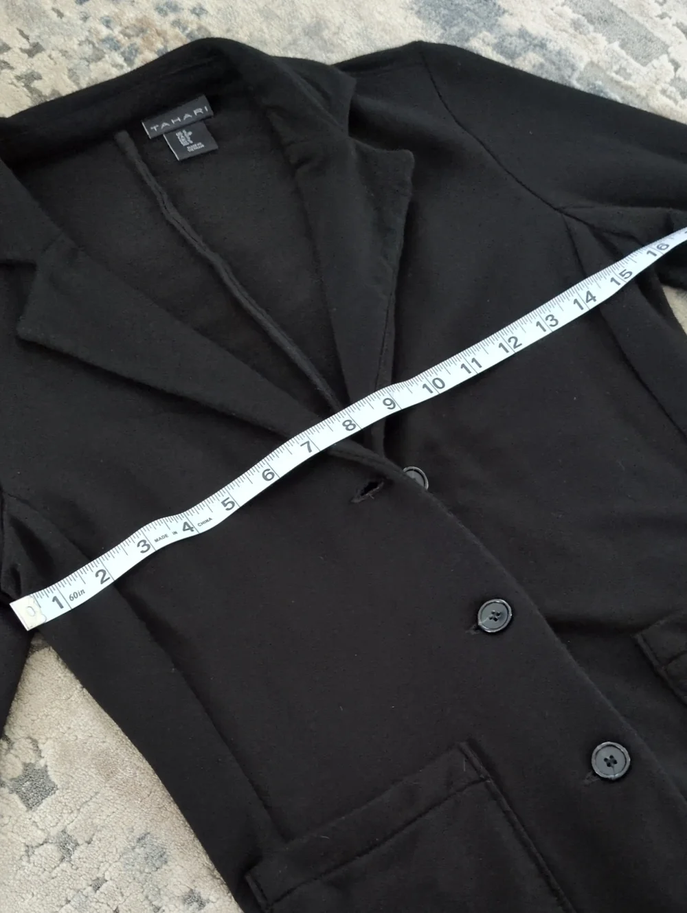 NEW Tahari Women's Black Blazer (S)